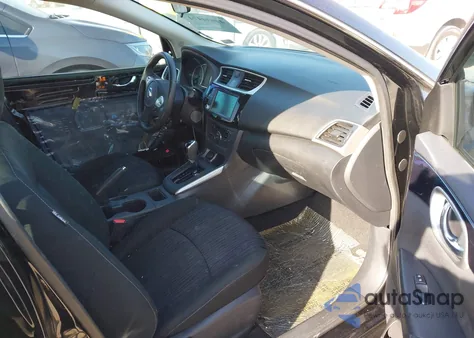 2019 Nissan Sentra Sv from USA, damaged, VIN 3N1AB7AP5KY409514